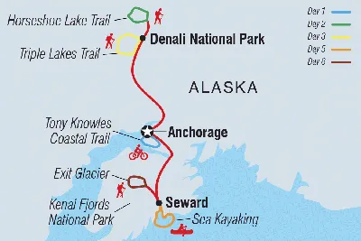 Get the Full Alaska Experience in Anchorage