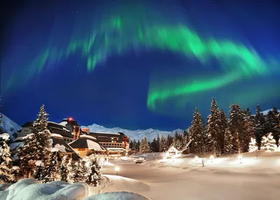 Alaska Winter Wonders Tour | Alyeska Resort | Chena Hot Springs