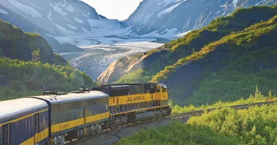 Ride the Alaska Railroad: Experience Wild Beauty | Day… | ALASKA.ORG