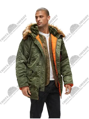 Куртка аляска мужская зимняя – купить в Москве