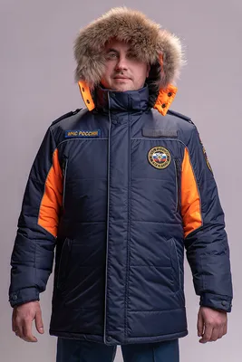 Куртка Аляска HUSKY Rep.Blue/Orange Nord Storm купить в Минске, доставка по  Беларуси