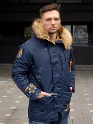 Куртка аляска Husky Nord Storm | Куртки мужские | МУЖСКАЯ МИЛИТАРИ ОДЕЖДА |  MILITARY STYLE