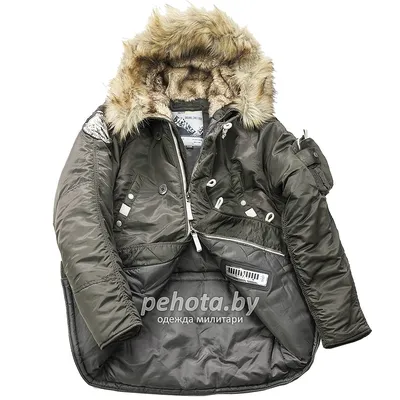 Зимняя мужская мембранная куртка Аляска — CosmoTex