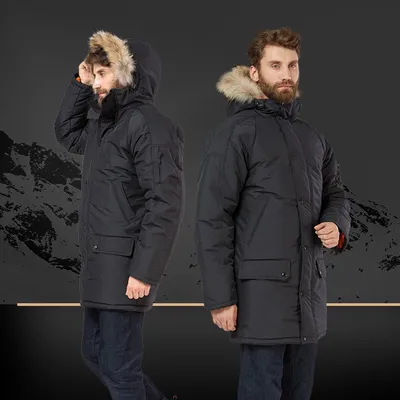 Куртка-аляска Alpha Industries Polar цвет White Off, купить в  Интернет-магазине ForceAge