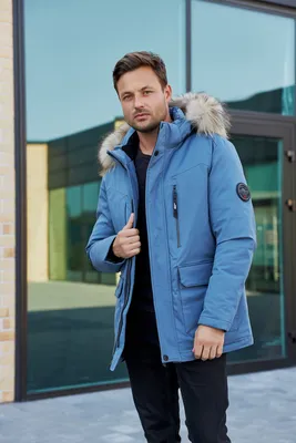 Куртка мужская зимняя \"Аляска\" цвет черный (id 94515112), купить в  Казахстане, цена на Satu.kz
