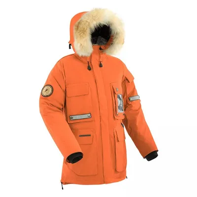 Зимняя мужская мембранная куртка Аляска, цвет navy | Интернет-магазин  CosmoTex