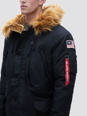 Куртка аляска Husky Nord Storm | Куртки мужские | МУЖСКАЯ МИЛИТАРИ ОДЕЖДА |  MILITARY STYLE