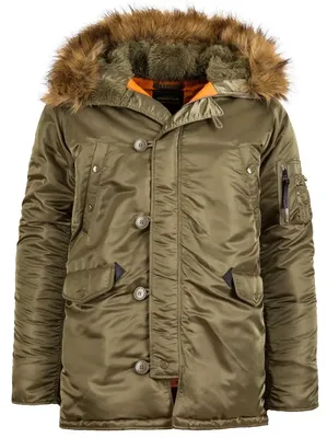 Настоящая куртка аляска Bask Yamal купить куртку для Крайнего Севера