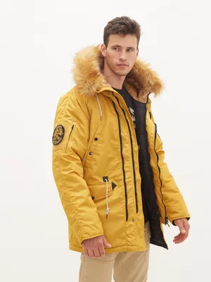 Куртка Аляска HUSKY Rep.Blue/Orange Nord Storm купить в Москве, доставка по  России