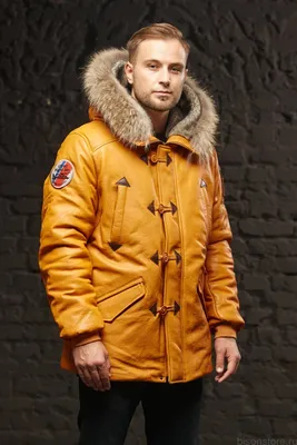 Зимняя мужская мембранная куртка Аляска, цвет бургундия | Интернет-магазин  CosmoTex