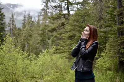 Дикие чудесные края | Аляска: семья из леса | Discovery - YouTube