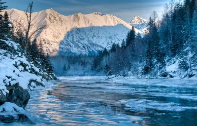 Аляска зимой (55 фото) - 55 фото