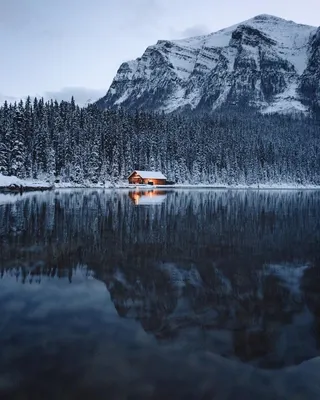 Аляска. Зима.. Photographer Aleksandr Burdin