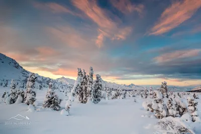 ALASKA winter 2022. Аляска зимой. - YouTube