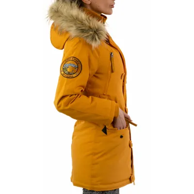 Куртка-аляска женская Apolloget Husky woman (sage green) | AliExpress