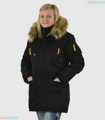 Женская куртка Аляска Alpha Industries Altitude Women Parka WJA44503C1 -  Куртки - Магазин одежды из США в Украине