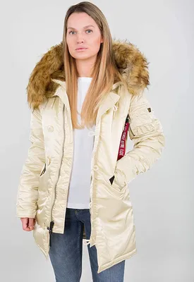 Женская зимняя куртка аляска Alpha Industries N-3B W Parka WJN44502C1  (Rep.Blue) (ID#588688531), цена: 9500 ₴, купить на Prom.ua