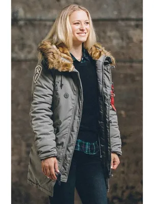 Куртка аляска женская Altitude W Parka Alpha Black - UNIFORM59.RU - одежда  в стиле милитари