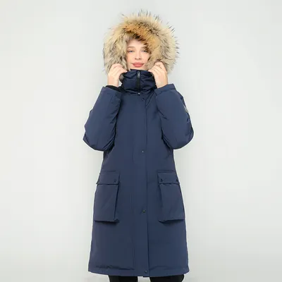 Куртка Аляска женская OXFORD Simple Red / White Grey Apolloget купить в  Москве, доставка по России