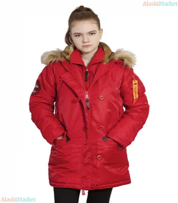 Женская куртка Аляска Cockpit USA N3B W74W001 - Куртки - Магазин одежды из  США в Украине