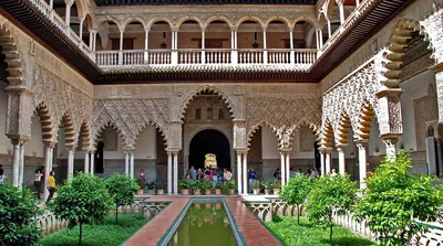 Севильский Алькасар/Real Alcazar de Sevilla, Севилья, Испания. -  «Королевский дворец Севильский Алькасар/Real Alcazar de Sevilla. 8 веков  истории. Достопримечательности Севильи. » | отзывы