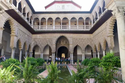 Дворец Алькасар Севилья: что посмотреть, как купить билет в севильский  алькасар онлайн