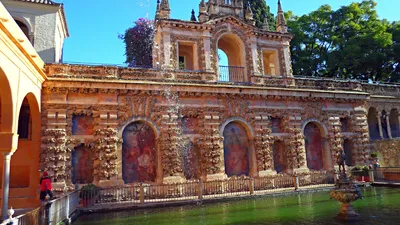 Дворец Алькасар (Севилья) - Reales Alcázares de Sevilla - путеводитель