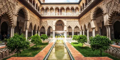 Королевский Алькасар в Севилье в городе Sevilla | spain.info