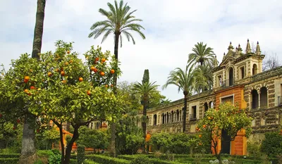 Севильский Алькасар или Королевский Дворец в Севилье - восьмое чудо света