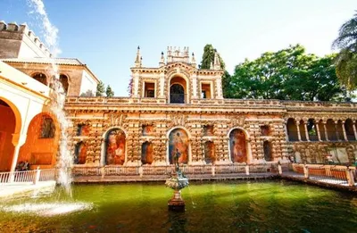 Дворец Алькасар (Севилья) - Reales Alcázares de Sevilla - путеводитель