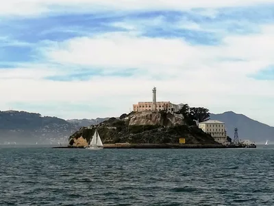 Тюрьма Алькатрас Остров Сан-Франциско Калифорния США Фотография, картинки,  изображения и сток-фотография без роялти. Image 19308802