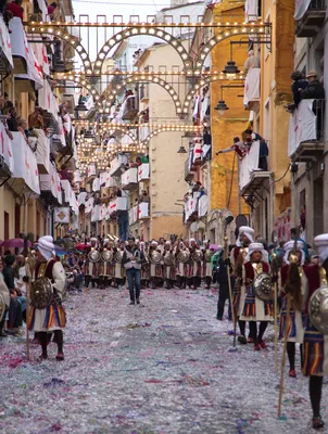 Alcoy Spain May 14 Men Dressed Stock Photo 94641484 | Shutterstock