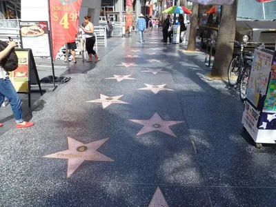 Аллея звезд или Аллея славы в Голливуде (Лос Анджелес, Калифорния) |  Talia24.com