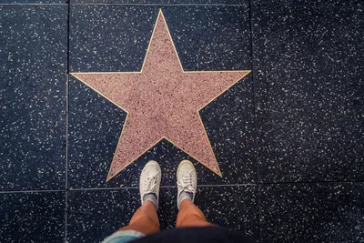 Бенедикт Камбербэтч на Голливудской Аллее славы | Пикабу