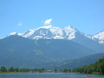 Французские Альпы — Википедия