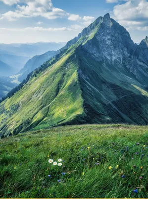 7 впечатляющих гор в Германии, которые стоит увидеть