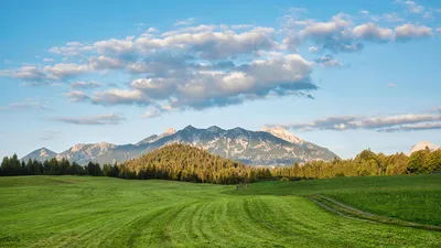 Баварские Альпы, Германия стоковое фото. изображение насчитывающей европа -  36689156