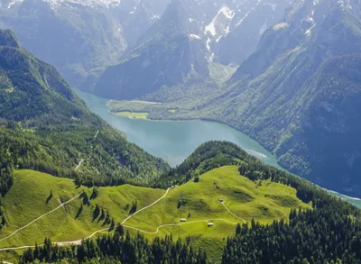 Самые красивые озера Баварии: хочешь за окошком Альпы? - Федеральное  министерство иностранных дел Германии