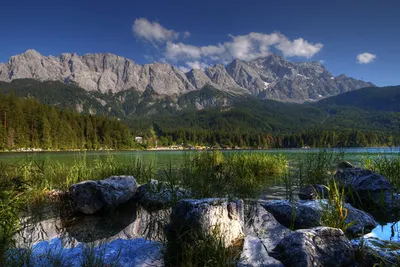 Баварские Альпы в Германии - отдых, фото, достопримечательности