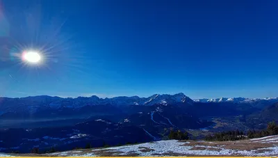Гора Цугшпитце - самая высокая гора Германии