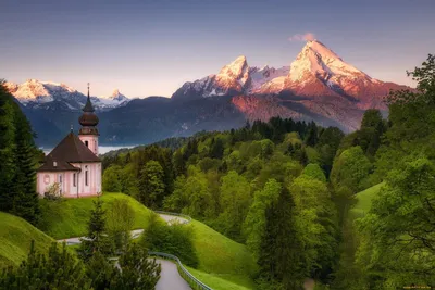 Картина на холсте \"Баварские Альпы. Германия. Природа\". 60х40 см.  (ID#530039146), цена: 330 ₴, купить на Prom.ua