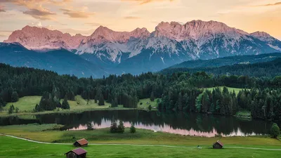 Летние Альпы. Австрия, Германия, Италия, Швейцария | Фотоблог Ивана Кмитя