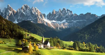 Доломитовые Альпы – красота и гордость Италии