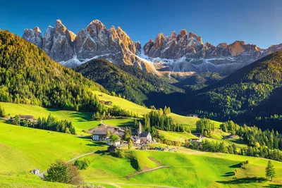 Доломитовые Альпы в Италии | Пикабу
