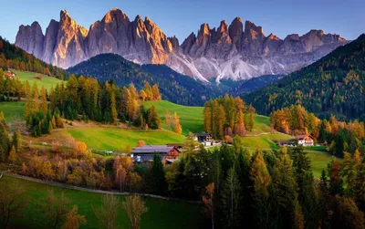 Планета чудес - Доломитовые Альпы, Италия Доломитовые... | Facebook