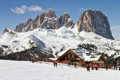 Доломитовые Альпы, Италия: трассы и подъемники, отели, цены и отзывы о  Доломитовых Альпах