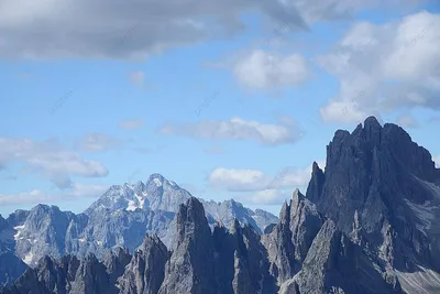Фотография альп Италия Горы Природа Луга Вечер Здания