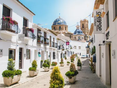 Altea: The Santorini of Spain - Adventure at Work