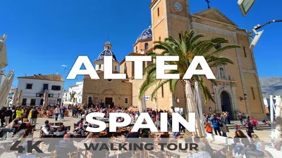 Altea village hi-res stock photography and images - Alamy