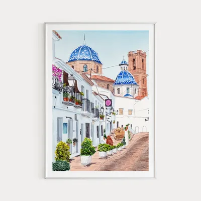 Discover the Enchanting Charms of Altea, Spain